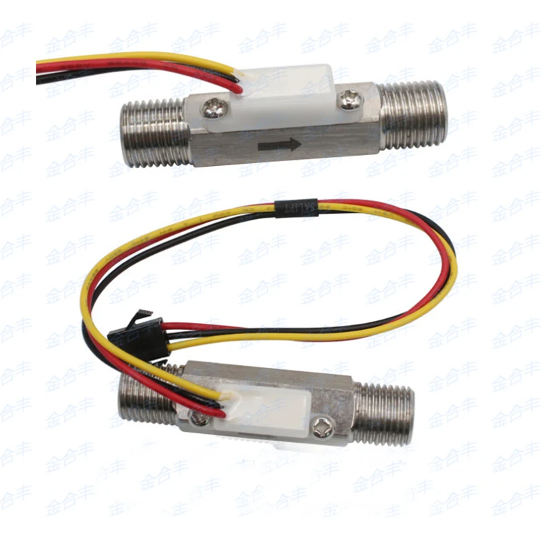 

W2-SW-L Stainless Steel 304 Water Flow Switch Pulse Water Flow Sensor 2 External Teeth Water Flow Switch