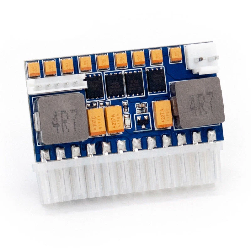 Dc в Atx блок питания Dc в Dc 12 В 250 Вт 24Pin Psu переключатель для компьютера