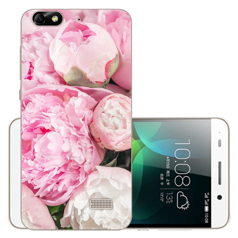 AQSMGQ Чехол-книжка 5,0 дюйма для huawei Honor 4C, чехол CHC-U01, CHM-U01 чехол для huawei Honor 4C, мягкий силиконовый чехол для huawei G Play Mini - Цвет: AQSMGQ