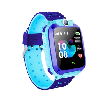 

S15A Kids Smart Watch Phone GPS SIM Card SOS Call Locator Camera Screen GPS Positioning Location Tracker Childs Smart Watch