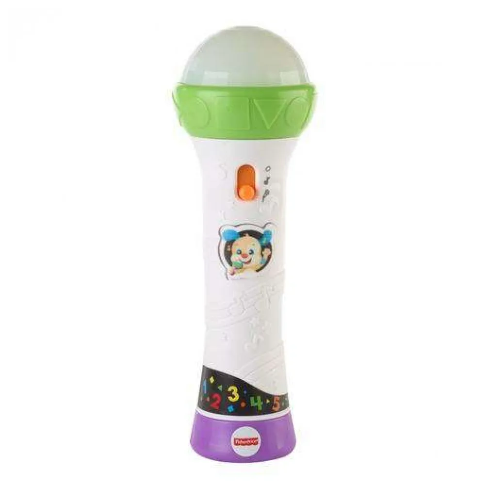 Микрофон Ученого Щенка Fisher Price FTF66