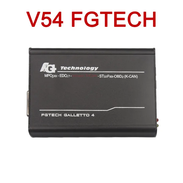 FGTech V54 ECU программист FGTech Galletto 4 Мастер BDM-TriCore-OBD FGTech V54 FGTech ECU чип Тюнинг инструмент автопрограмматор