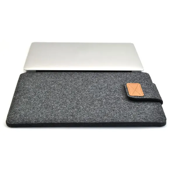 

Newly Soft Sleeve Felt Bag Case Cover Anti-scratch for 11inch/ 13inch/ 15inch Macbook Air Pro Retina Ultrabook Laptop Tablet 999