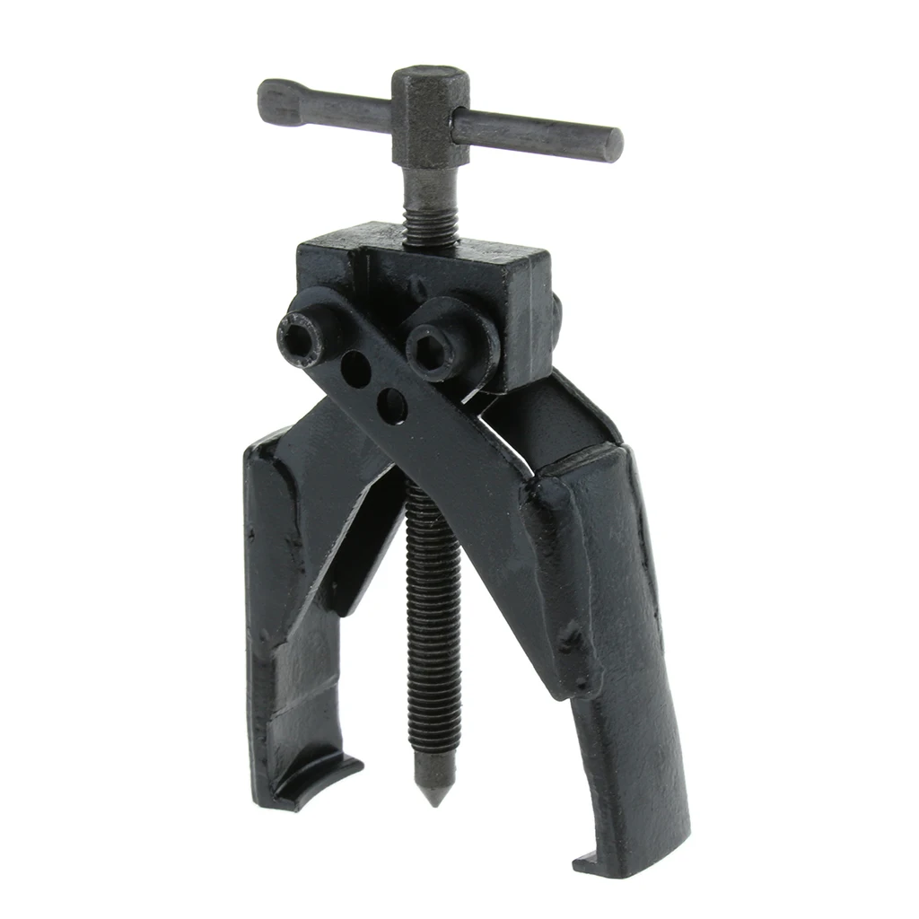 Solid Steel 2 Jaw Bearing Puller Gear Extractor Remover Tool, High Hardness