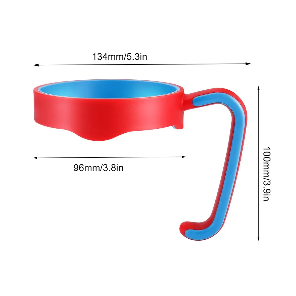 Портативный прочный PP подшипник ручка держатель чашки противоскользящая ручка для чашки держатель для YETI 20 унц. Rambler tumbler стильный дизайн