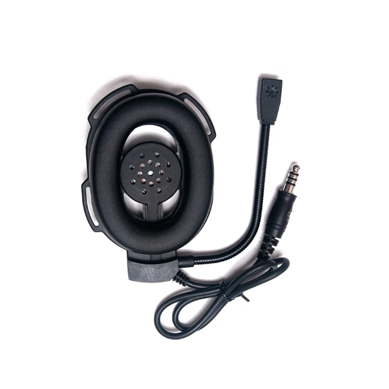 XQF HD01 Z Tactical Bowman Elite II Гарнитура U94 Peltor TCI Военная рация PTT для Kenwood Baofeng UV-5R UV-6R рация