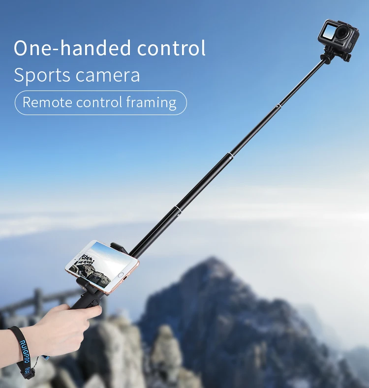 Osmo карманные аксессуары DJI штатив селфи палка гроб движение камера Действие телескопический стержень
