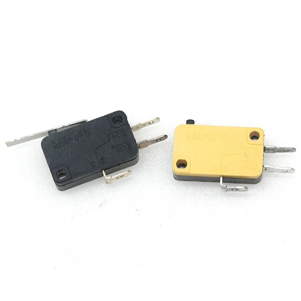 ZIPPY Micro Switches for Arcade Game, 3Pin Terminals, Male