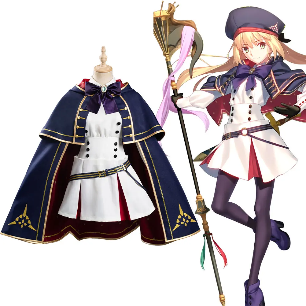 FGO Fate Grand Order Altria Pendragon Косплей костюмы Женское платье наряды Хэллоуин