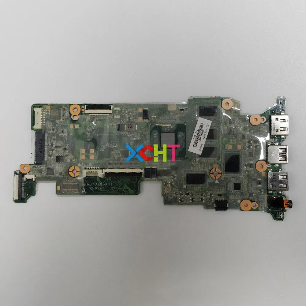  790940-001 w N2840 CPU 4GB System Memory 16GB eMMC for HP Chromebook 11 G3 PC Motherboard Mainboard