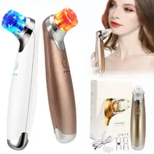 Горячий Blackhead вакуумный очиститель пор Чистый вакуумный Электрический акне отшелушиватель питание нос лицо Глубокая очистка машина инструмент для ухода за кожей