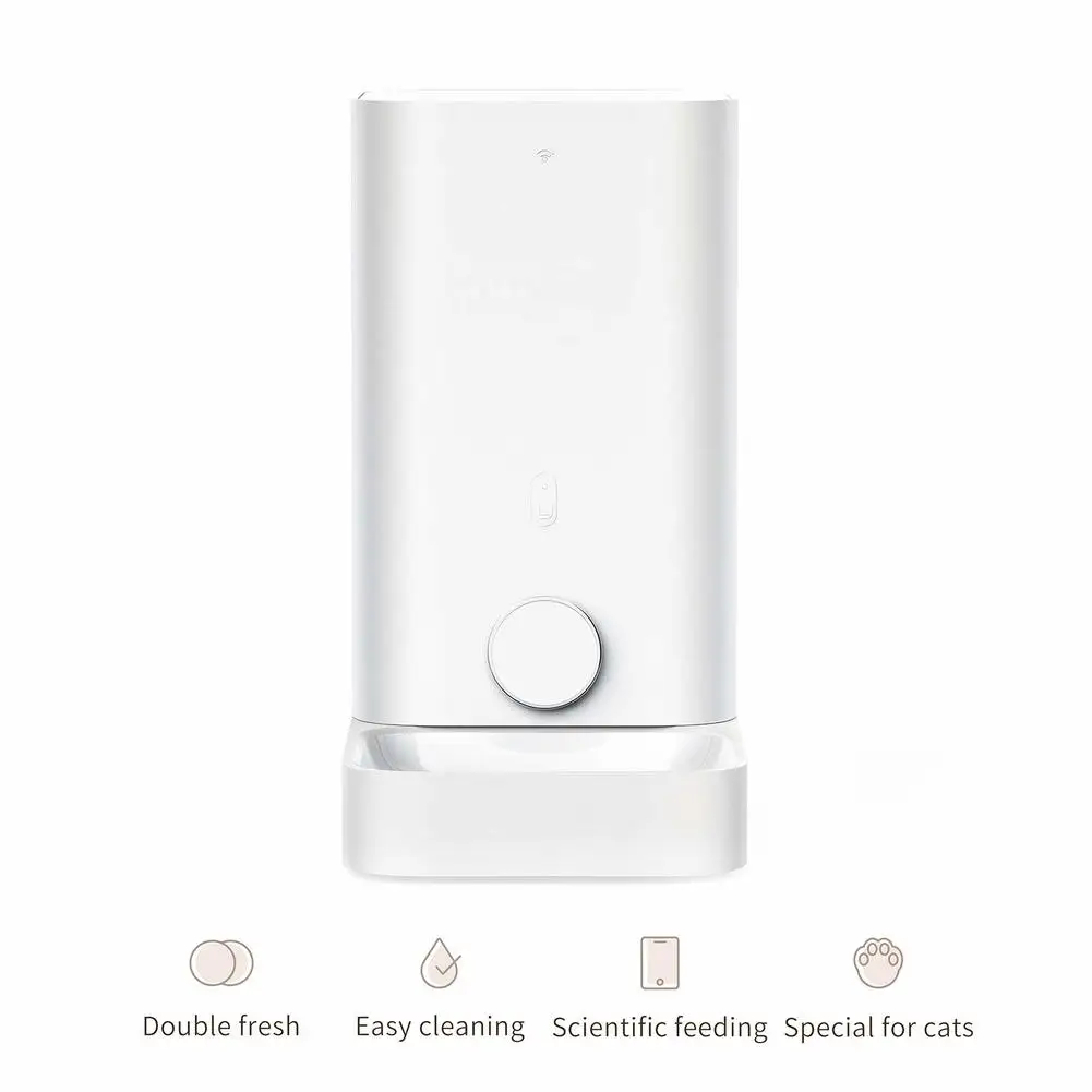 US $118.05 PETKIT Automatic Cat Feeder Dog Food Dispenser WiFi Enabled Smart Feeder With Timer Programmable Pet Feeder For Cats Dogs