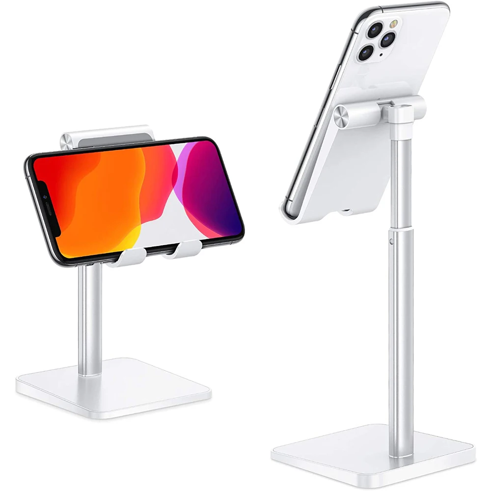 Mobile Phone Holder Stand For iPhone iPad Xiaomi Samsung Adjustable Desk Desktop Tablet Universal Table Cell | Мобильные телефоны и