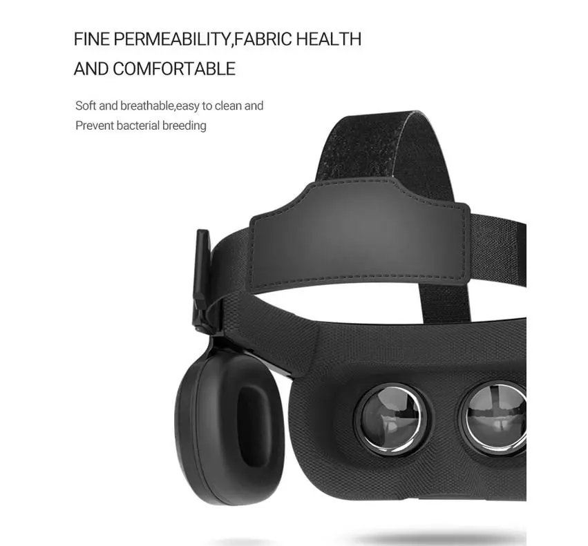HiMISS Очки виртуальной реальности VR Z5 Очки виртуальной реальности 3d гарнитура Google Cardboard VR шлем очки