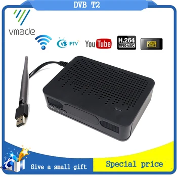 

DVB T2 set top box HD digital receiver DVB T2 terrestriver receiver h.264 support youtube WIFI IPTV DVB T2 TV tuner set-top box