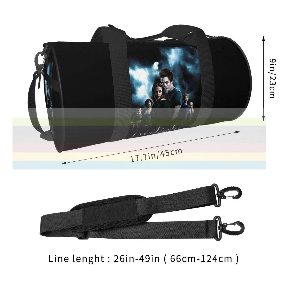 Рисунок 4 - Черная универсальная Дорожная Спортивная