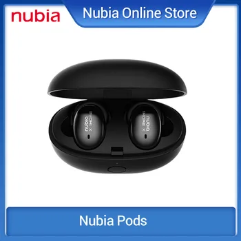 

Original Nubia 1More Pods wireless Bluetooth Earbuds TWS Bluetooth earphone Bluetooth 5.0 Headset with aptx HD audio microphone