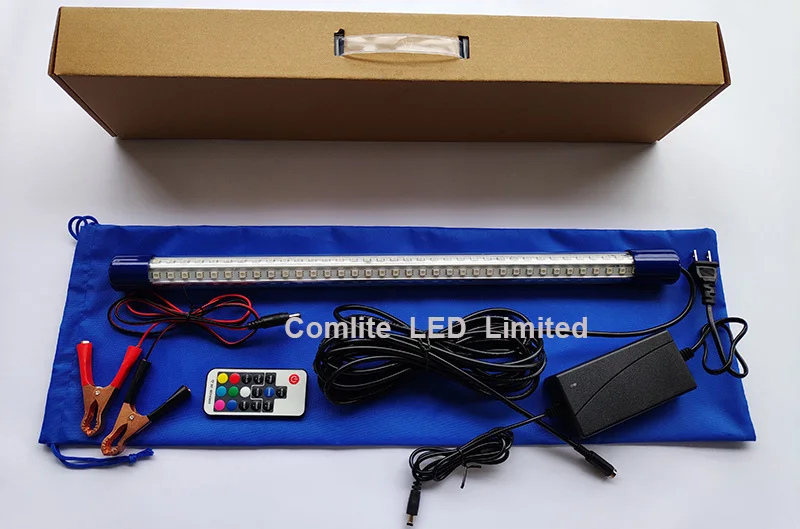 Luz LED Submarina 126 LED, 12V, IP65 Impermeable, Sumergible, Pca Nocturna, Il Luz LED Submarina 126 LED, 12V, IP65 Impermeable, Sumergible, Pca Nocturna, Il