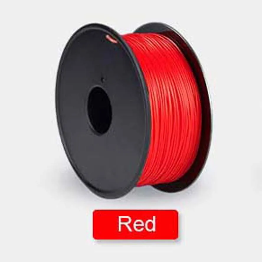 thumbnail image 1 of Filamento flexible para impresora 3D TPU, 250 g, 1,75 mm de longitud, 80 m, 1 of 5