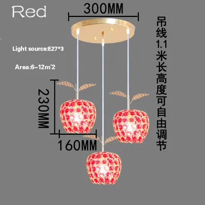 Современный минималистичный светодиодный светильник с тремя кристаллами для ресторана, столовой, креативный светильник с одним балконным проходом, барная люстра