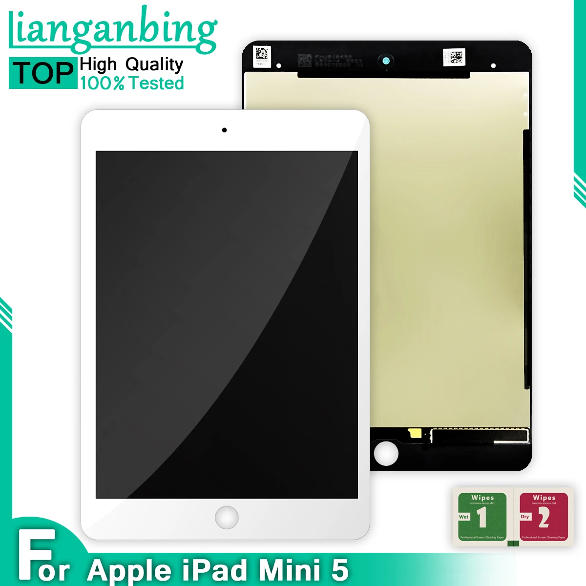 Original Lcd For Ipad Mini 5 A2124 A2126 A2133 Lcd Display Touch Screen  Digitizer Sensors Panel Replacement Parts For Ipad Mini5 - Tablet Lcds   Panels - AliExpress
