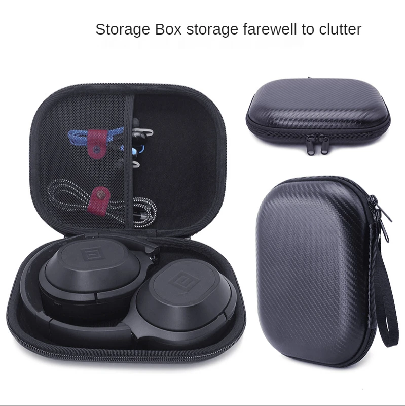 Headphone Bag Suitable for BOSE SONY AKG Y50 JBL JVC portable EVA storage Box 3C Electronic Product Packaging |