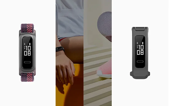 Смарт-браслет huawei Band 4e, баскетбольный мастер, монитор осанки для бега, 2 режима ношения, водонепроницаемость до 50 метров