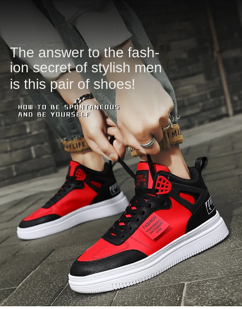Fashion Professional Skateboard Shoes 