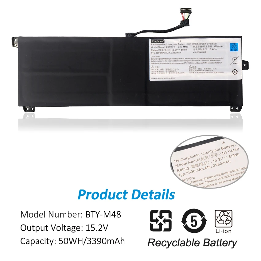 8RC-001ES, 8M-437, MECHREVO S1 i5, 4ICP5, 41 119, 3390mAh