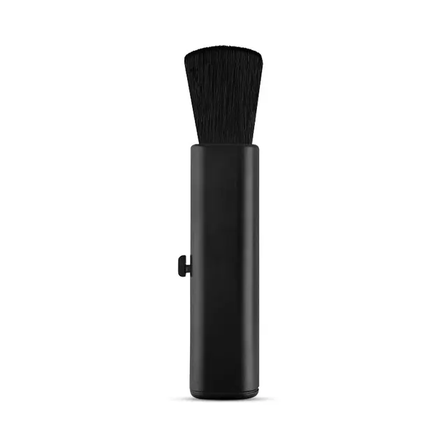 1pcs Car Retractable Dust Cleaning Soft Brush For Skodas Octavia MK2 MK3 2 3 A7 Fabia Karoq Kodiaq Superb Rapid Kamiq Scala Yeti Black