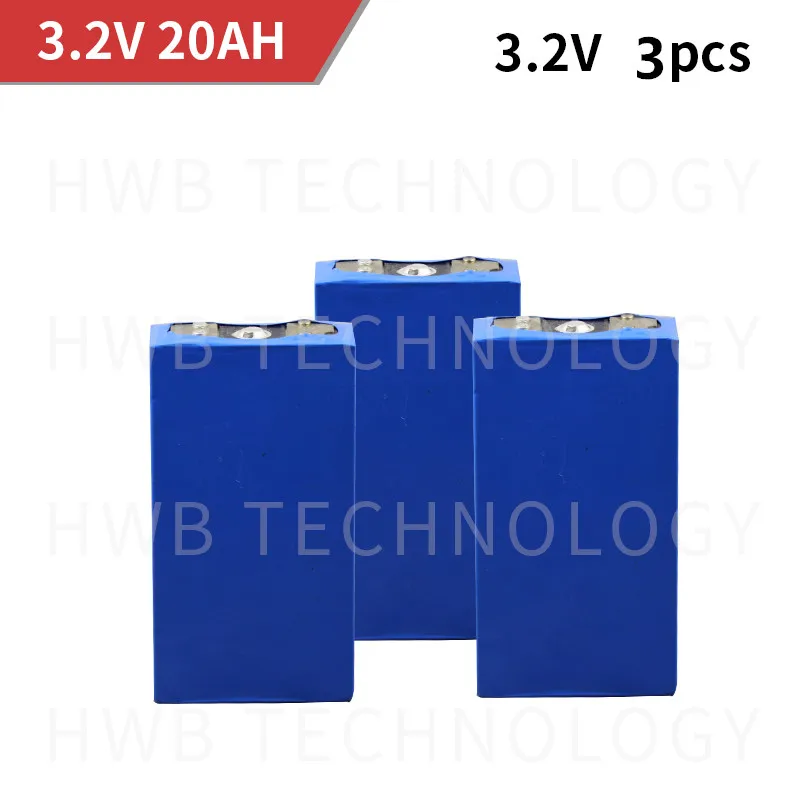 Перезаряжаемый литий полимерный аккумулятор для электровелосипеда 3 2 в 20 Ач