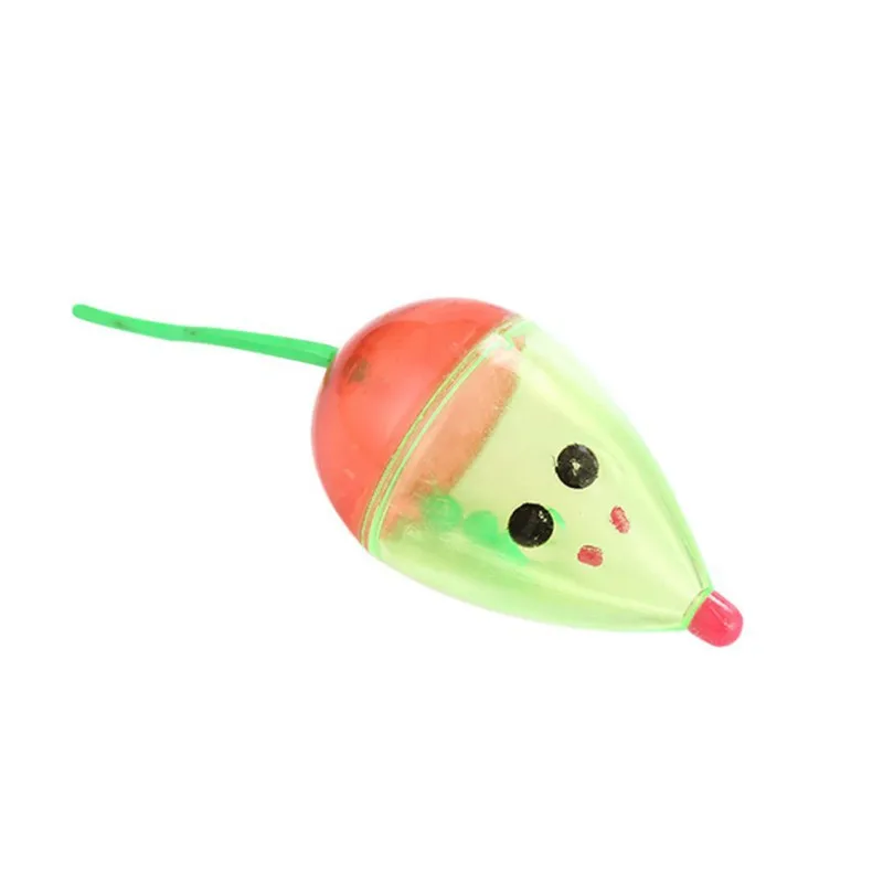 Цветная игрушка в форме мыши с колокольчиком, игрушка для кошек, пластиковая интерактивная игрушка для кошек, игрушка для упражнений, набор для домашних животных, 6 шт
