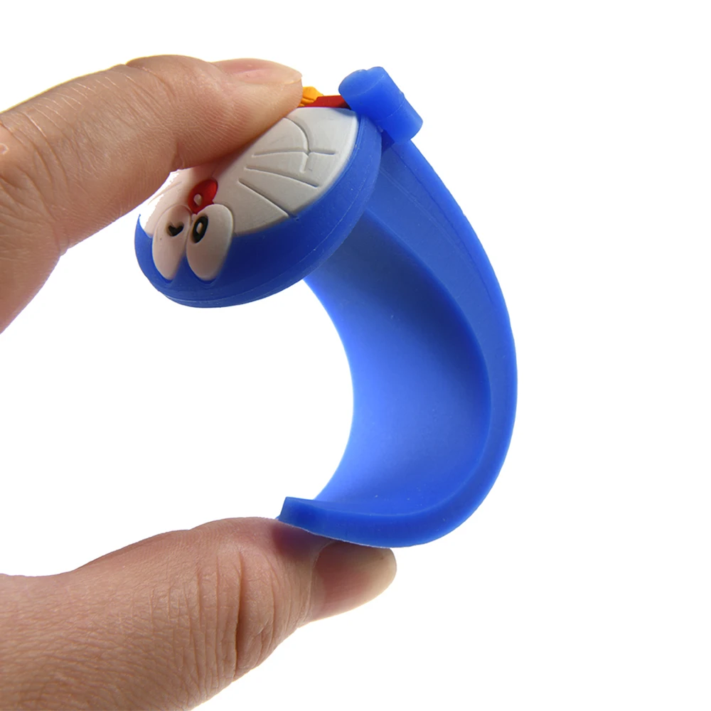 Baby Safety Protector Cute Cartoon Silicone Figure Door Stopper Wedge Door Jam Catcher Block Guard Home Stop