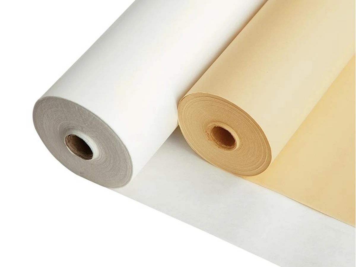 

Archaize，White Long Roll, Handwritten Special Brush And Ink Calligraphy Practice Rice Xuan Paper Half-Ripe