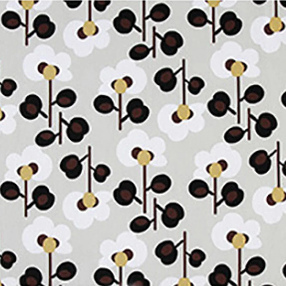 Lychee Life 50x140 см Ткань с цветочным принтом модные красочные ткани Ручное шитье для поделок одежда поставки украшения