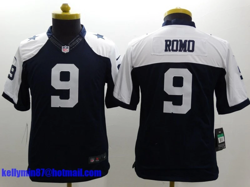 Stitiched, Dallas s, Tony Romo, Emmitt Smith, Cole besley, Sean Lee, Jason Witten, Ezekiel Elliott, для молодежи, детский трикотаж - Цвет: Фиолетовый