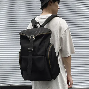 

New Japanese male and female high school students large capacity 15.6-inch computer backpack ins college student schoolbag