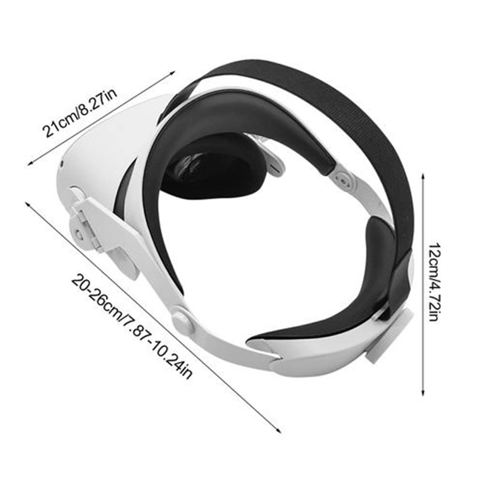 Headband Strap VR ヘッドバンド ヘッド ストラップ - 通販