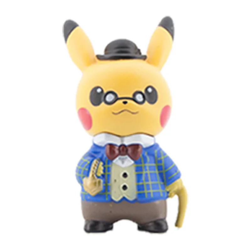 TAKARA TOMY Покемон 7 шт./компл. Косплэй вишня в цвету Пикачу аниме фигурки героев модель игрушки для детей