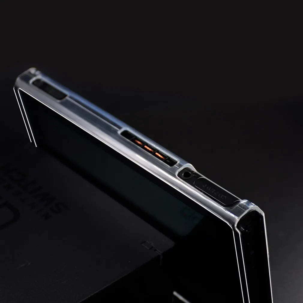 Новый чехол для Nintendo Switch Crystal Shell прозрачный защитный аксессуары switch|Чехлы| |