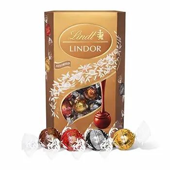 

Lindt Lindor Assorted Chocolate Truffles, 600 g
