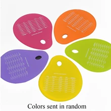 Прочный нож, весы, аксессуары, резак для теста, рисовые рулоны, инструменты для выпечки, силиконовый скребок, лезвие, слайсер, одна штука, подвесное отверстие