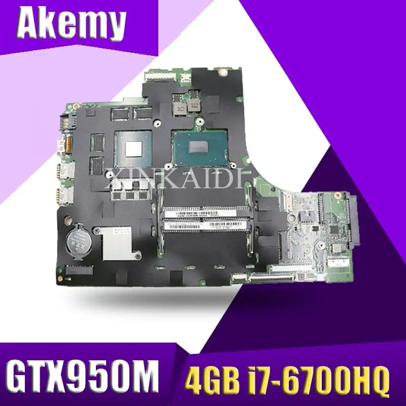 

Free shipping For LENOVO ideapad 700-15ISK Motherboard tested 100% work LOL SKL MB 15221-1M 448.06R01.001M GTX950M/4GB i7-6700HQ