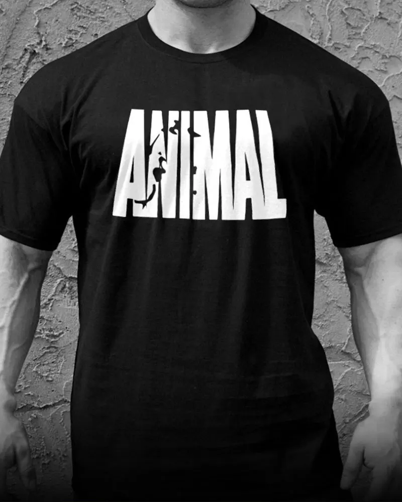 Muscle Dr. Европа и Америка популярный бренд стиль лето свободный крой фитнес вырез лодочкой короткий рукав мужская Спортивная футболка Printin