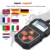 KONNWEI KW208 12v Car Battery Tester Digital Automotive Diagnostic Tester Analyzer Vehicle Cranking Charging Scanner Tools