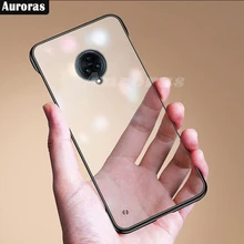 Auroras для vivo Nex 3 Чехол Прозрачная Жесткая рамка без полей ЧЕХОЛ ДЛЯ vivo nex3 чехол противоударный Coques Fundas чехол s