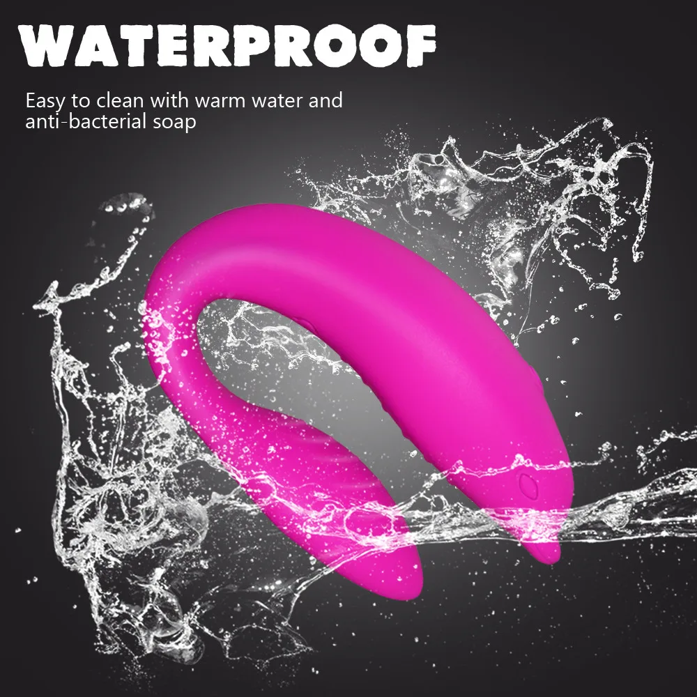 Silicone Dual Vibrating Dildo Panties Magic Wand Clitoral Stimulation Wireless Remote Control G Spot Vibrator Sex Toys for Women (13)
