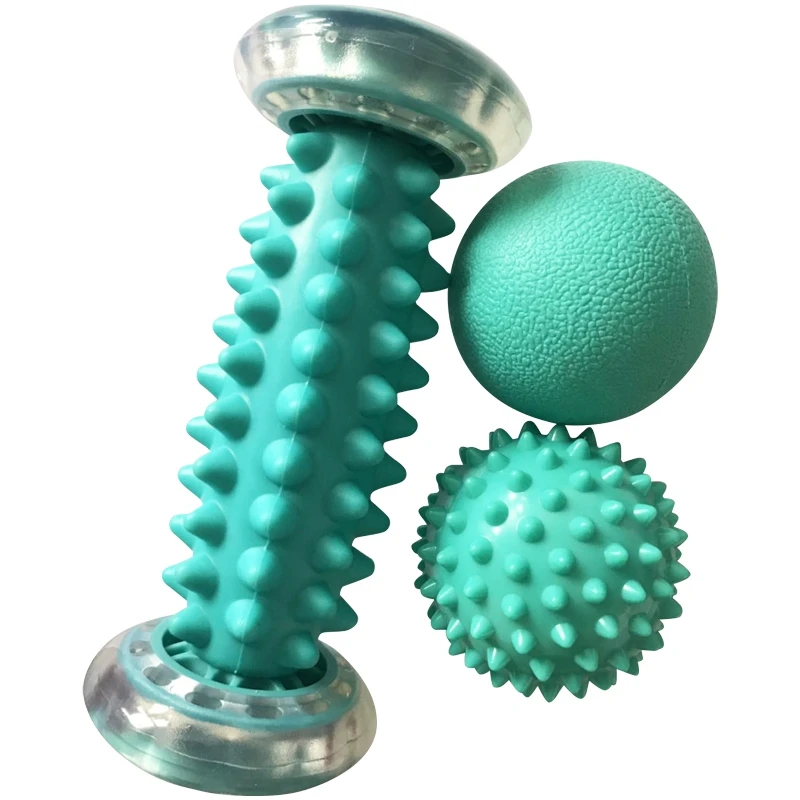 

Foot Massager Roller Massage Yoga Exercise Fitness Ball Plantar Fascia Ball Muscle Relaxation Fitness