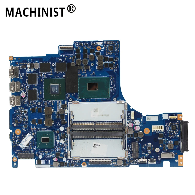 Оригинальная материнская плата для ноутбука Lenovo Y520-15IKBN MB Y520-15 GTX1050Ti/4G DY512 I5-7300u