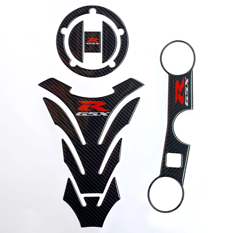 

A SET Stickers Kit 3D Guards Gsx-R Compatible Motorcycle 1000 Gsxr 2003-2004